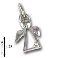 Pendente Gemoro Donna in Oro bianco Diamante CB239BIA - CB239BIA